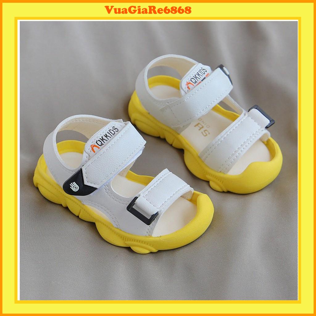 Dép sandal trẻ em chống vấp bé trai bé gái QK Kid mã VGR54