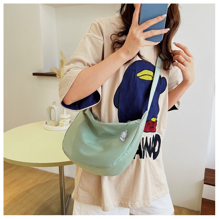 Túi Tote Vải Canvas Thiết Kế Cỡ Lớn Thời Trang Trẻ Trung