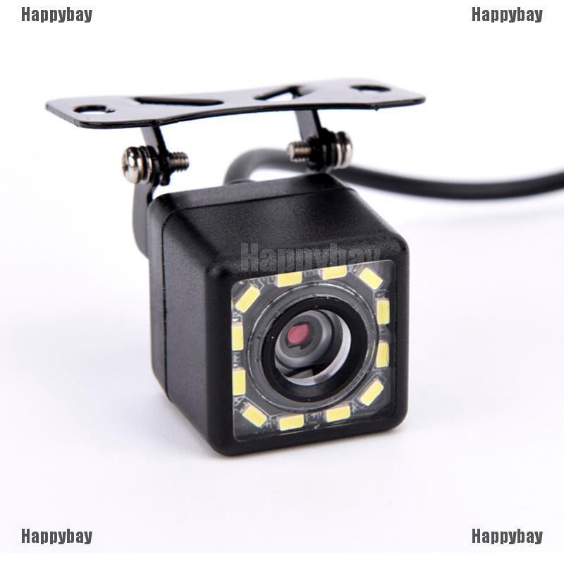 Sale 70% Camera lùi xe hơi 12 bóng LED HD hỗ trợ đỗ xe tự động nhìn ban đêm,  Giá gốc 123,000 đ - 101B15