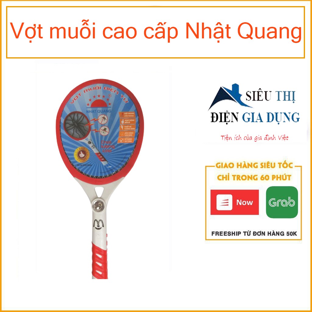 Vợt muỗi cao cấp Nhật Quang