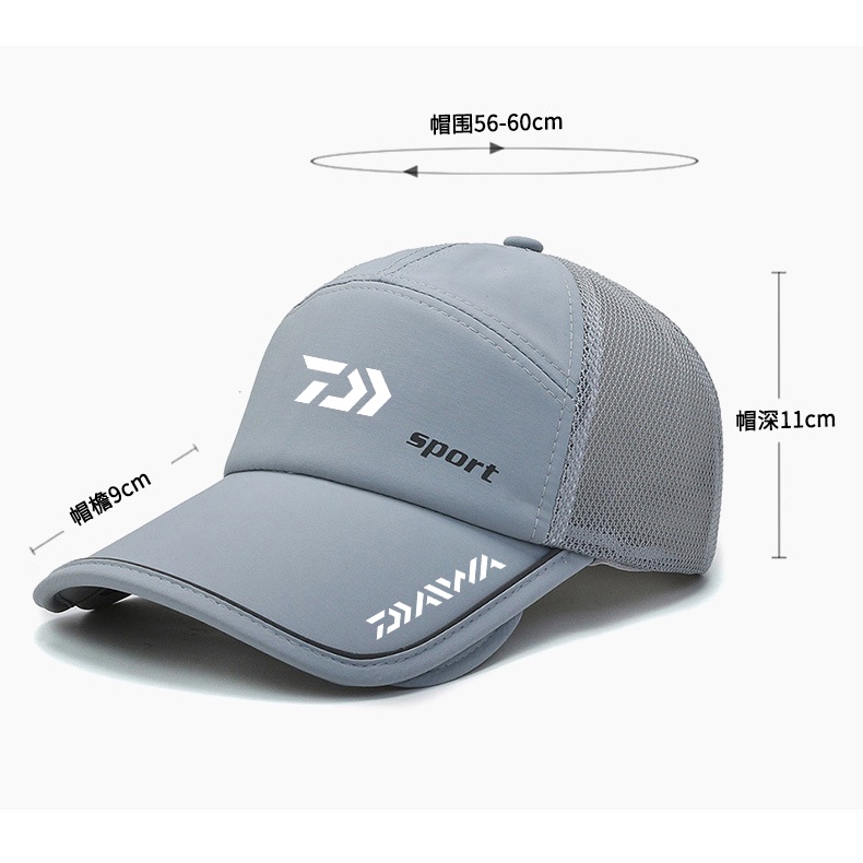 Mũ Lưỡi Trai Daiwa Chống Nắng Phong Cách Thể Thao Thời Trang Mùa Hè Cho Nam