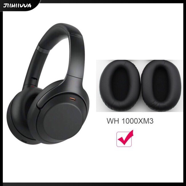 Cặp đệm mút Sony WH 1000XM3   bọc tai nghe thay thế