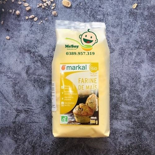 Bột bắp hữu cơ Markal 500g