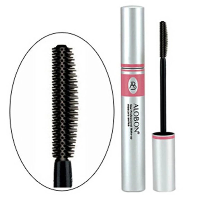 [Hàng mới về] Mascara sợi tơ 4D 12ml màu đen chống nước lâu trôi làm dài dày và cong mi hiệu quả