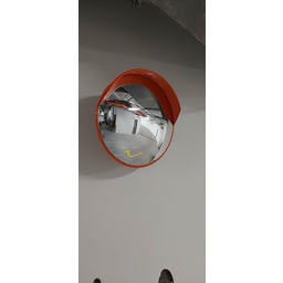 Gương cầu lồi 60cm nhựa ngoài trời quan sát giao thông