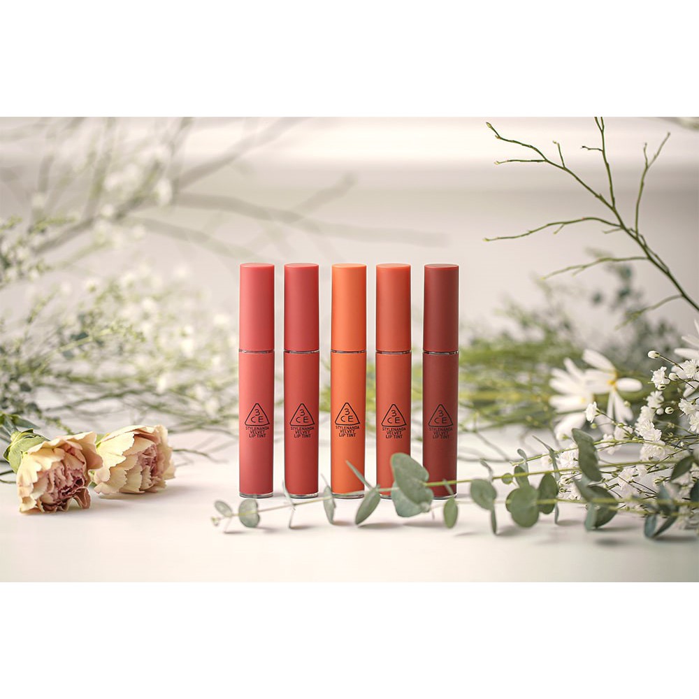 Son Kem Lì 3CE Stylenanda Velvet Lip Tint