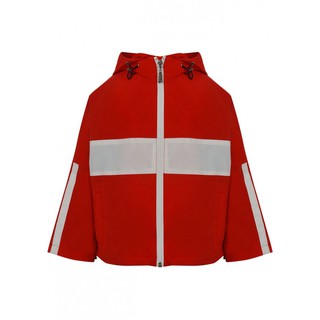 Áo khoác trẻ em đỏ ngực trắng K166 BÉ TRAI TNG