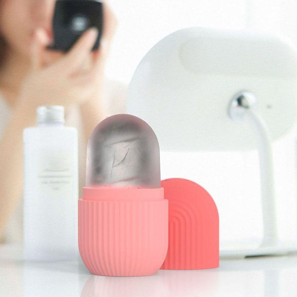 Khay Làm Đá Viên Bằng Silicone Tiện Dụng