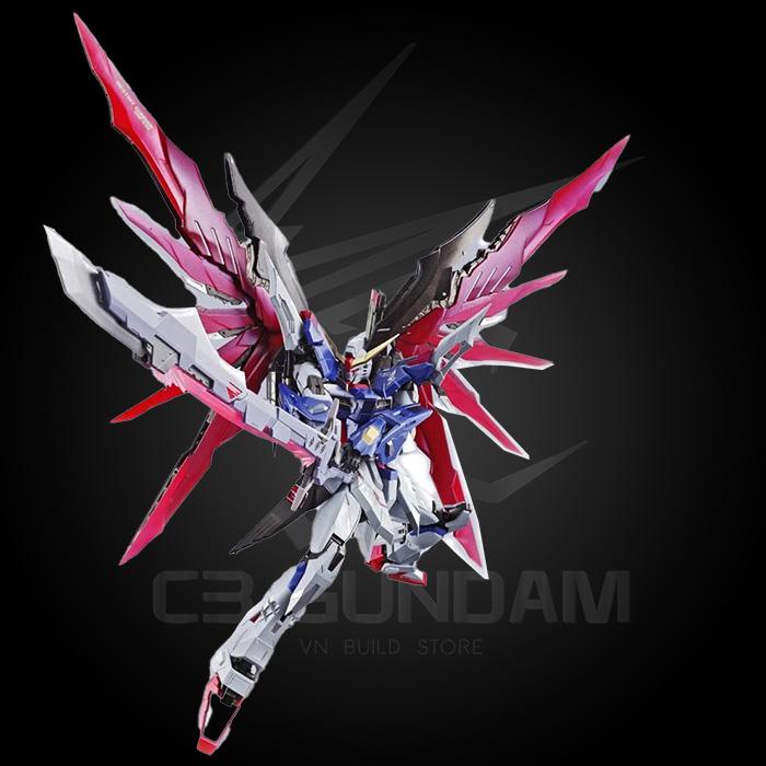 [MMK] (BOX TRẮNG KÈM BASE + EFFECT MỀM) MG 1/100 DRAGON MOMOKO ZGMF-42S GUNDAM DESTINY VER MB ĐỒ CHƠI MÔ HÌNH LẮP RÁP