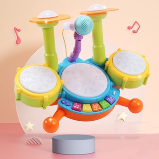 Trống Đồ Chơi Mini Cho Bé 2-3 - 6 Tuổi