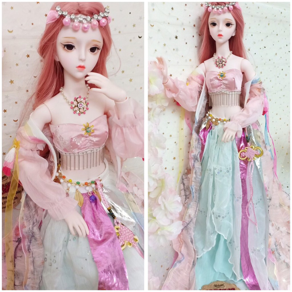 Búp bê BJD Dream Fairy chính hãng cao 62cm Adhshop