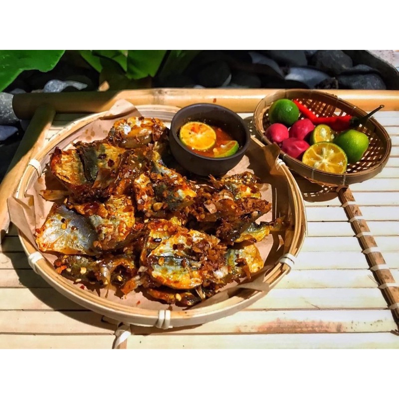 [250GR] KHÔ CÁ CHỈ VÀNG TẨM TƯƠNG ỚT HỘI AN | BigBuy360 - bigbuy360.vn