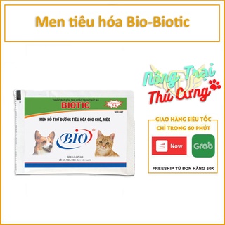 Bio Biotic - Men Tiêu Hóa Hỗ Trợ Đường Tiêu Hóa Cho Thú Cưng