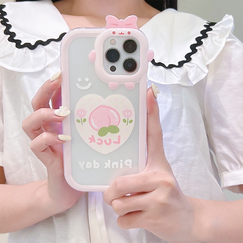 Ốp lưng iphone Ốp Điện Thoại Hình Quái Vật Cho iphone14Promax 13 / 12Pro 6 / 7 / 8 / PLUS Dinuo case