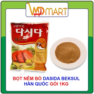 Bột nêm gia vị Bò Dasida Hàn Quốc Gói 1kg