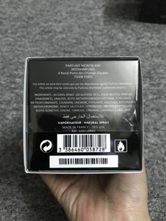 💥 Nước hoa nam Mont Blanc Emblem 100ml