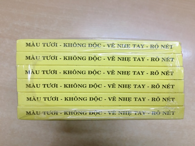 [SIÊU SALE] BÚT SÁP MÀU, Bút sáp tô màu Bút màu thơm 12 màu cho bé