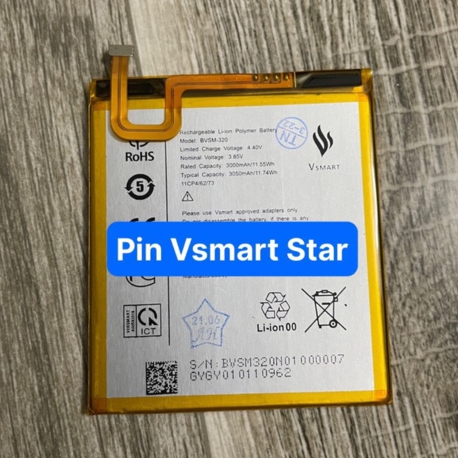 Pin vsmart star