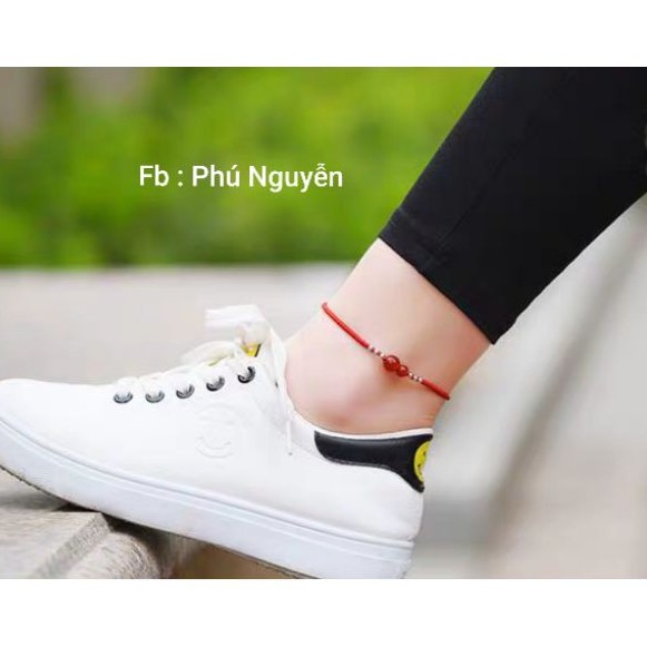 Lắc Chân Đá Phong Thủy May Mắn - Bình An