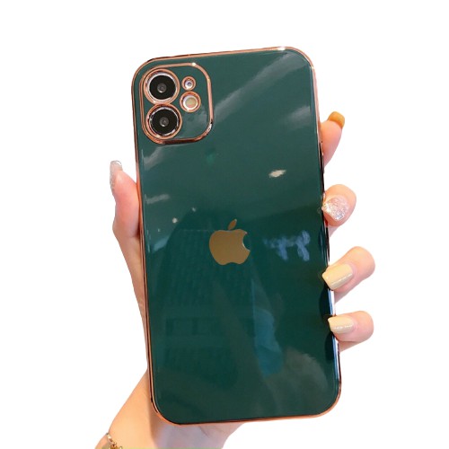 [Xả Hàng] Ốp iphone viền vuông Giả 12- Ốp Giả iphone 12 dẻo dành cho các dòng máy 6- 11 Promax | BigBuy360 - bigbuy360.vn