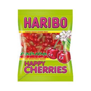 Kẹo Dẻo Cherry hiệu Haribo gói 80g