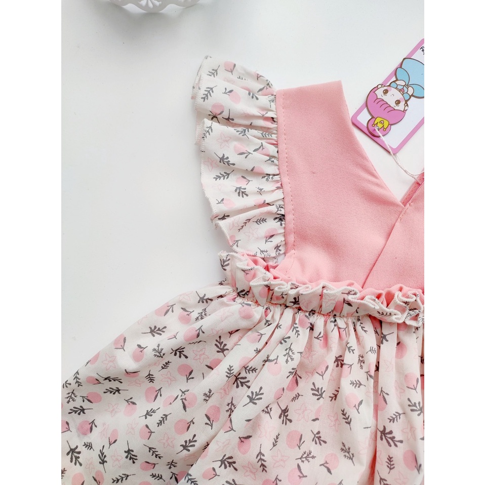 💖Body Cho Bé Đũi Cao Cấp Kèm Turban Nơ 💖 Su Shop- Hàng Loại 1 - Freeship