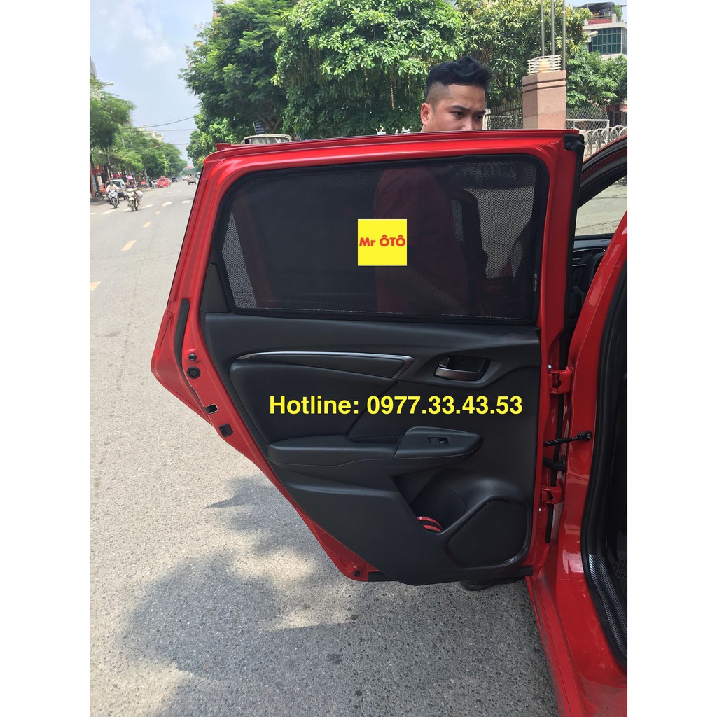 Rèm Che Nắng Xe Honda JAZZ Hàng Loại 1 MR Ô TÔ