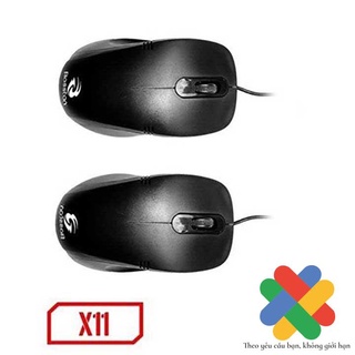 Chuột máy tính Bosston X11 KHÔNG LED