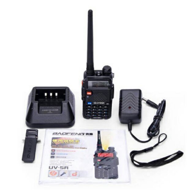 Bộ Đàm Baofeng 0678 UV-5R Có Lcd 2 Băng Tần VHF và UHF Cao Cấp