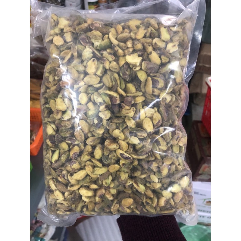 hạt dẻ cười tách vỏ gói 1kg loại 1 hàng đẹp