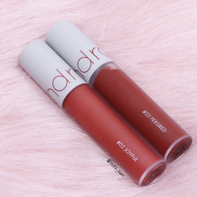 Son kem lì ROMAND Zero Velvet Tint (Có Sẵn)