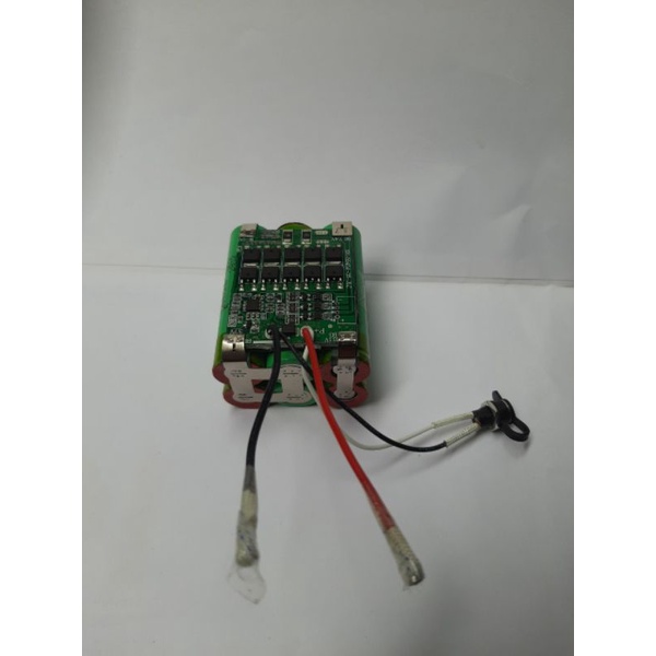 Khối pin national,pana 12v đóng mới 6 cell Samsung 25 R dung lượng 5000mah