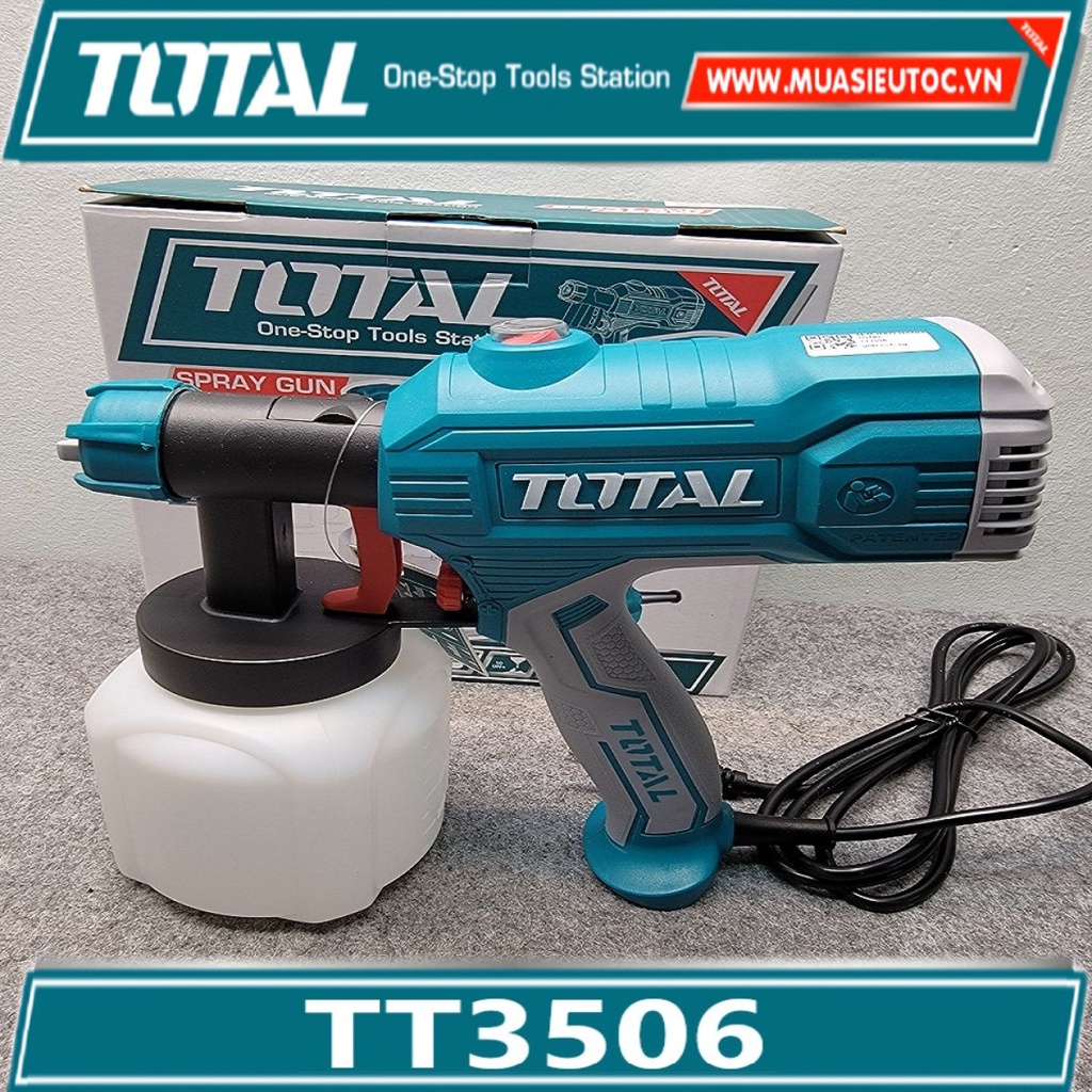 Máy phun sơn dùng điện 450W Total TT3506