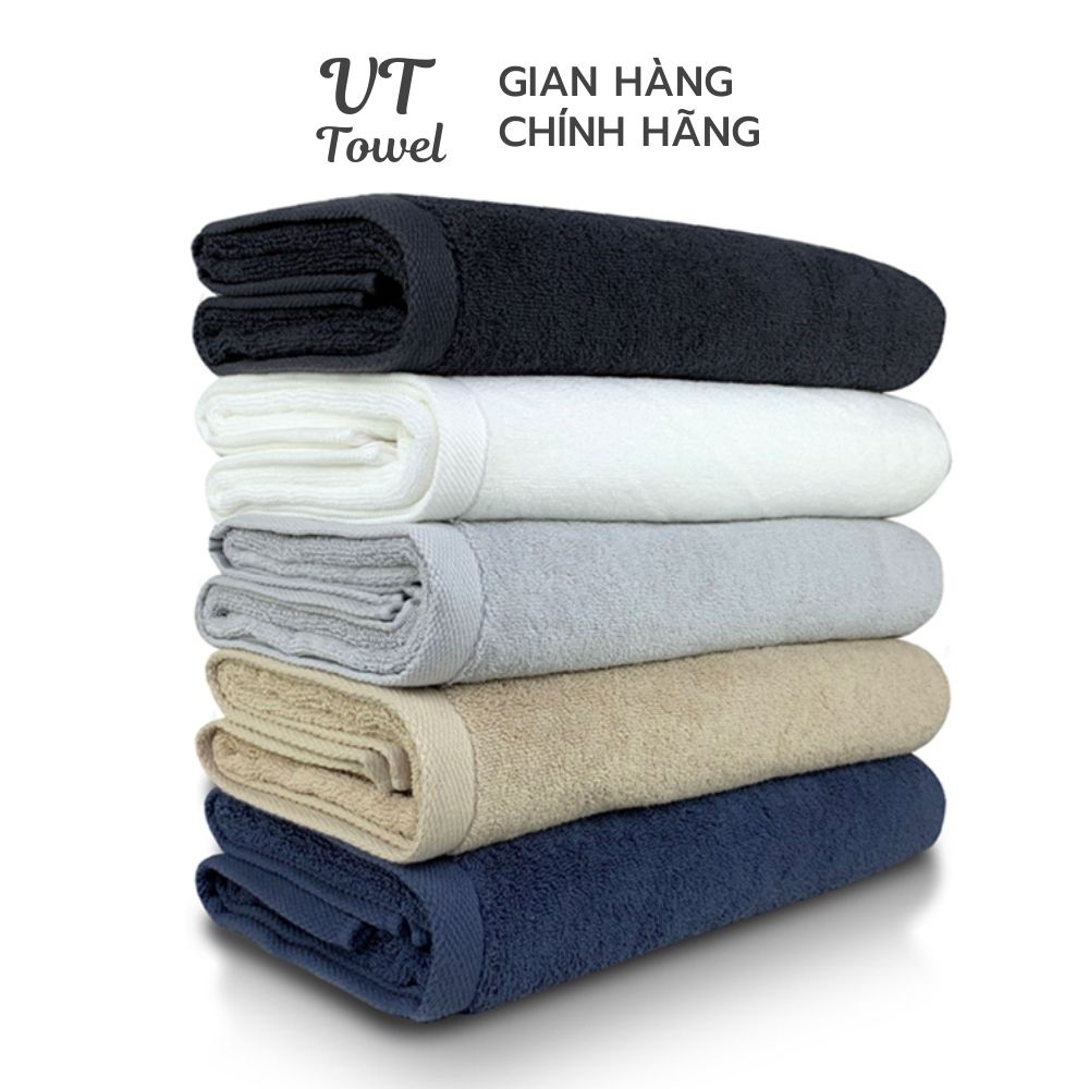 Khăn Tắm Cao Cấp Khan Tam Siêu Dày Siêu Thấm Kích Cỡ 70x140cm Màu Sắc Sang Trọng KT0902