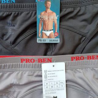 Combo 5 quần lót nam proben cao cấp