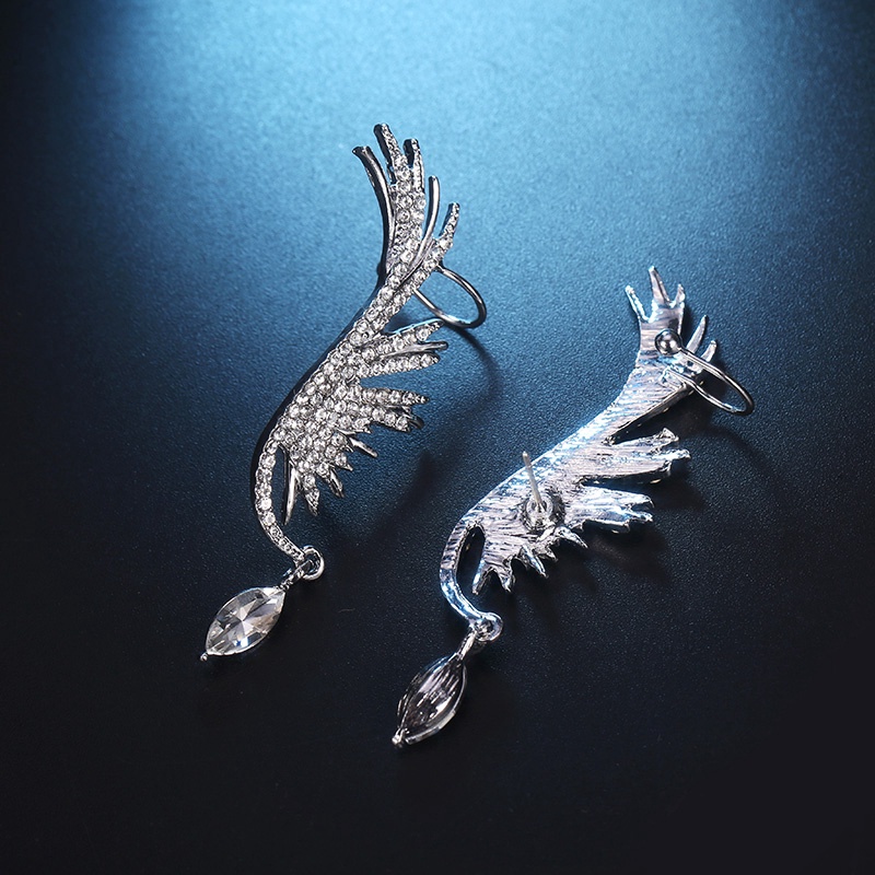 Khuyên Tai Hình Đôi Cánh Thiên Thần Cá Tính Dành Cho Nữ