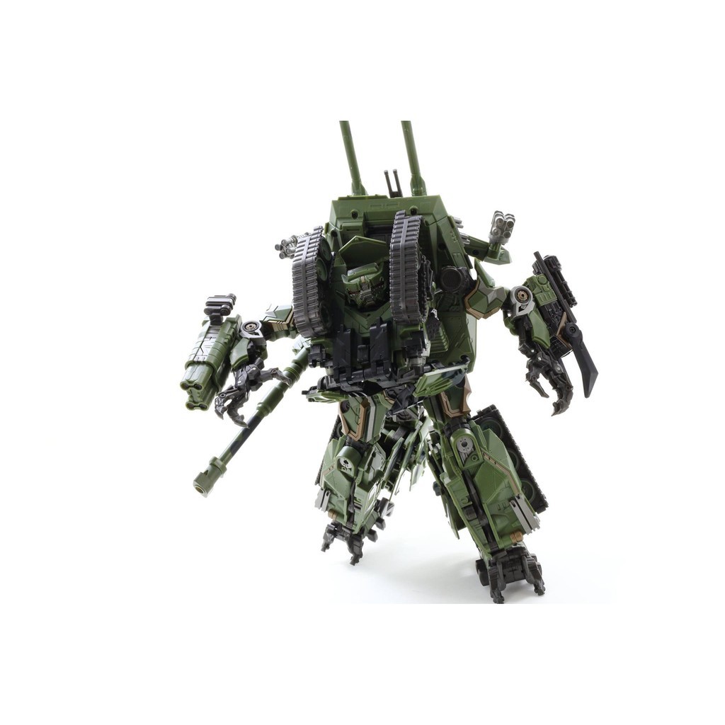 FIGURE GOD-02 TANK WARRIOR MÔ HÌNH NHÂN VẬT LẮP RÁP BIẾN HÌNH TRANSFORMER