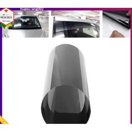 Phim Dán Kính lái Chắn Gió Trước sau chống nhiệt che nắng nống tia UV 20cm X 150cm Cho Xe Hơi ô tô