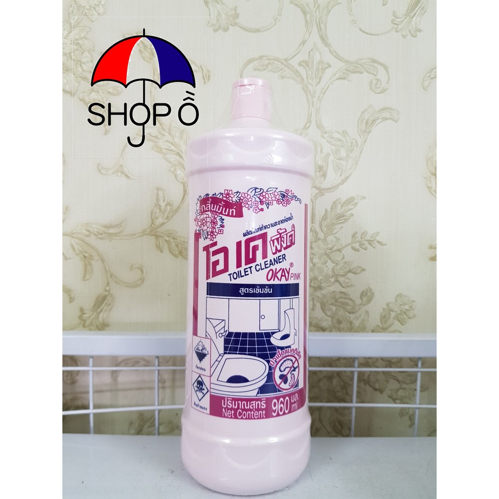 Tẩy rửa toilet Okay 960ml Thái