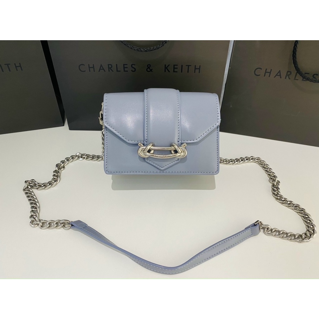 Túi Xách Nữ [Mini] CnK Khoá KL