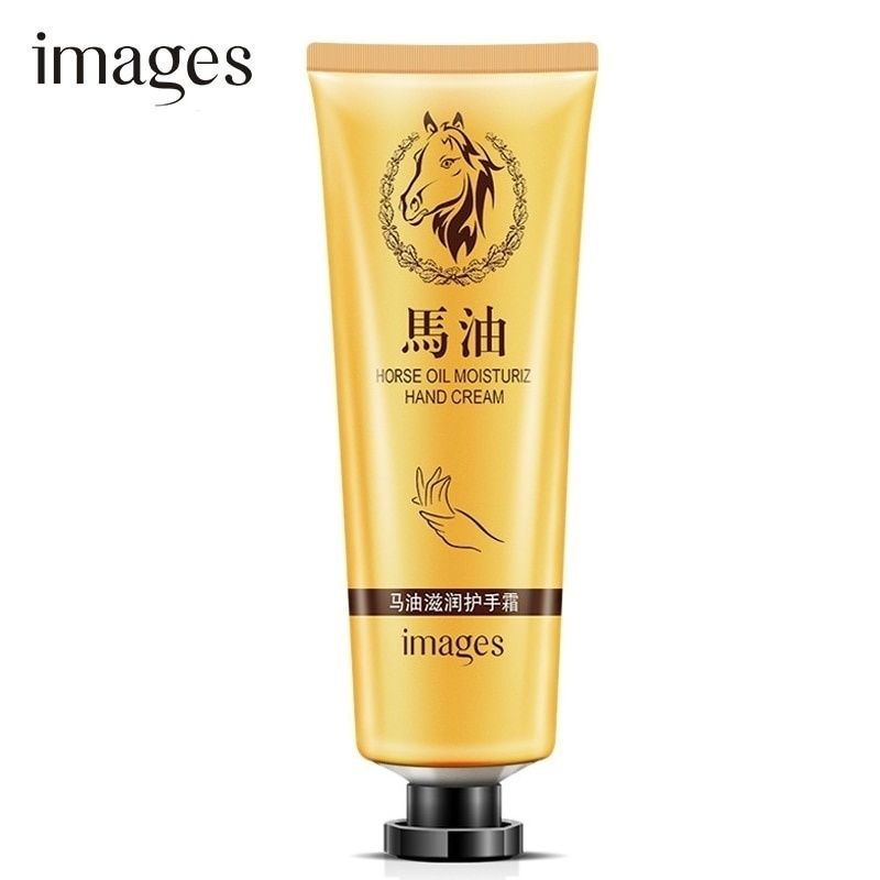Kem Dưỡng Da Tay Chiết Xuất Dầu Ngựa Chống Lão Hóa Dưỡng Ẩm Làm Trắng Da 30g IMAGES