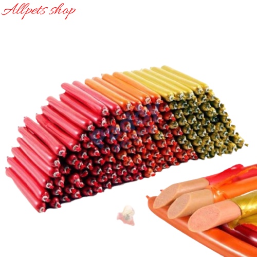 [Mã 11FMCGSALE1 giảm 10% đơn 250K] Xúc xích cho chó mèo, cung cấp chất dinh dưỡng cho thú cưng (15 gram/ miếng)