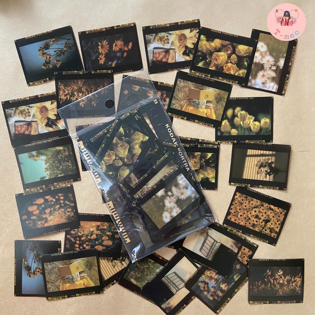 Set 40 ảnh sticker dạng phim