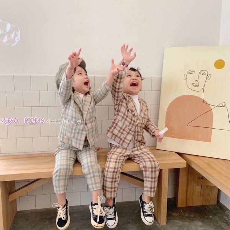 Bộ vest nam Zookids
