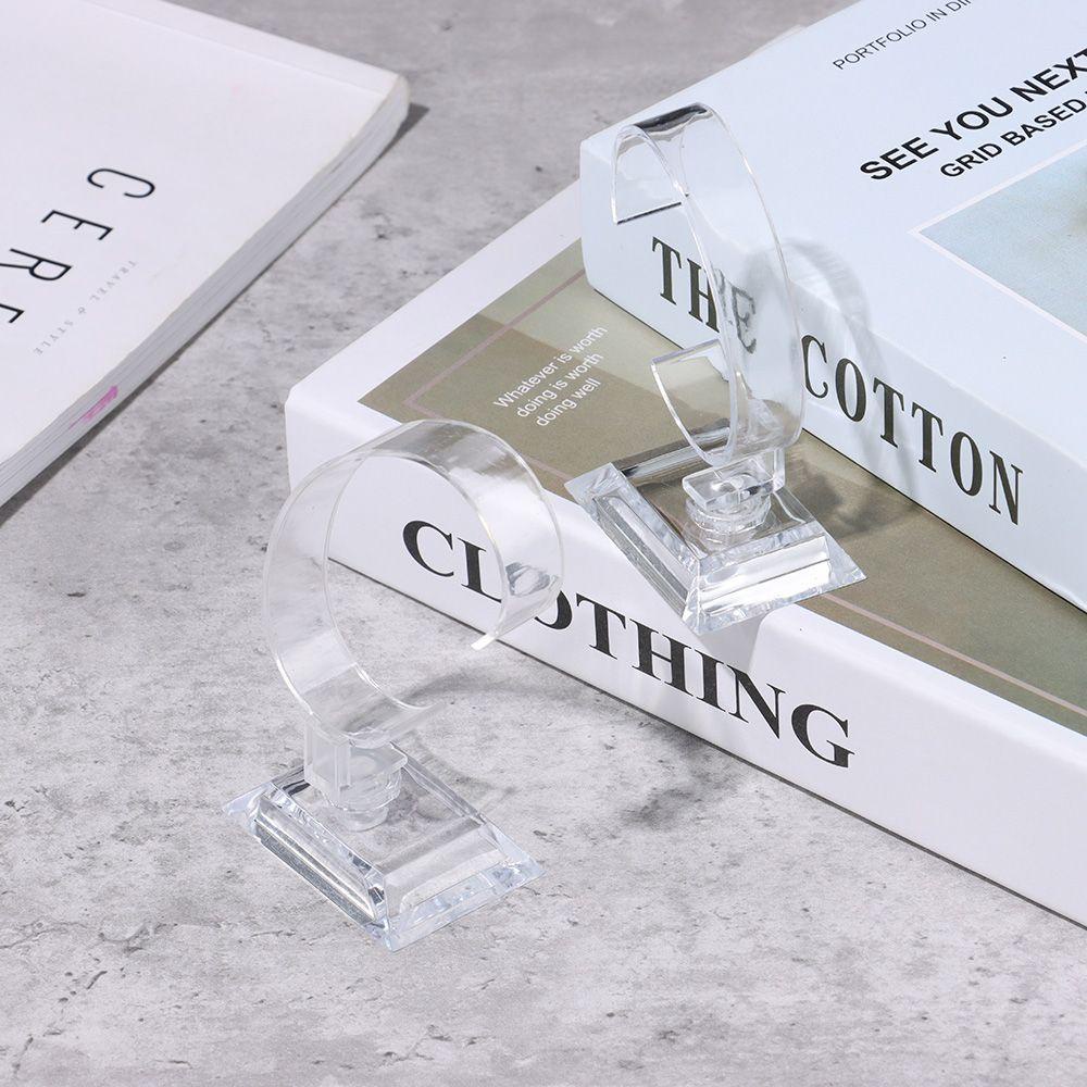 Giá Đỡ Trưng Bày Đồng Hồ Bằng Acrylic Trong Suốt