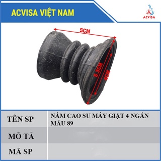Nấm cao su xả máy giặt các loại Toshiba/ Samsung/ LG/ Sanyo/ Gắn liền tay sắt/ Gắn liền tay nhựa