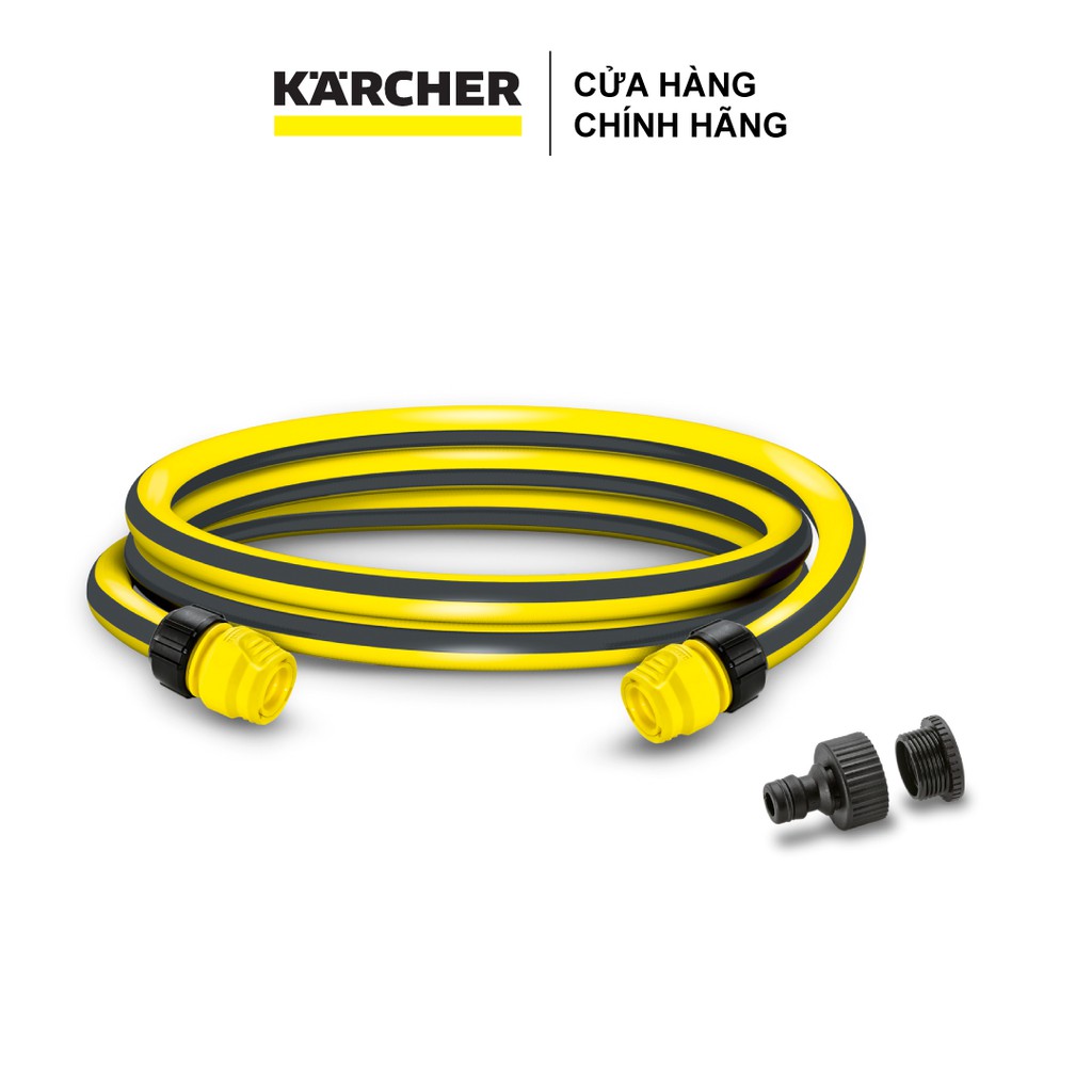 Combo máy xịt rửa xe Karcher K2.360 và dây cấp nước 1.5m