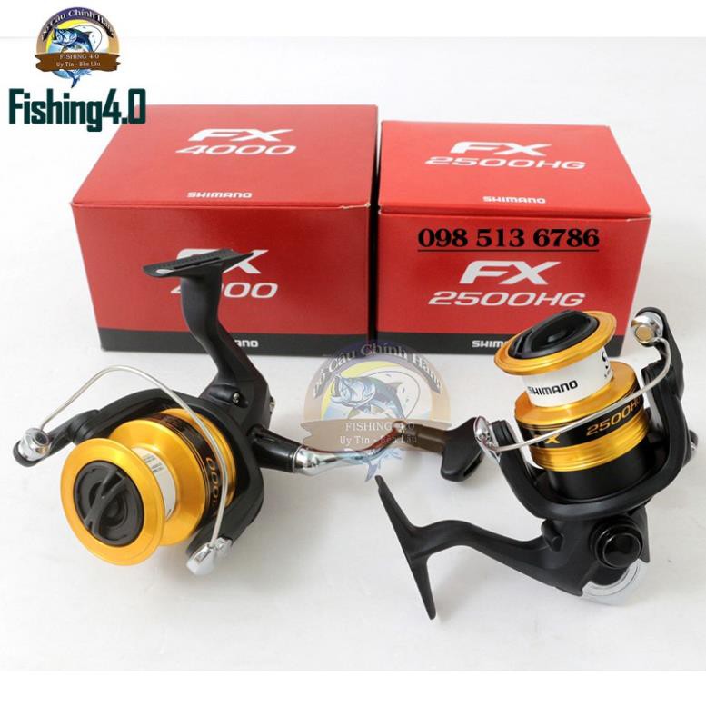 Máy câu Cá Shimano FX 2019 Shimano AX Shimano SIENNA 2019 2500 4000