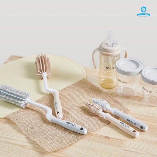 Cọ rửa bình sữa MOYUUM chính hãng