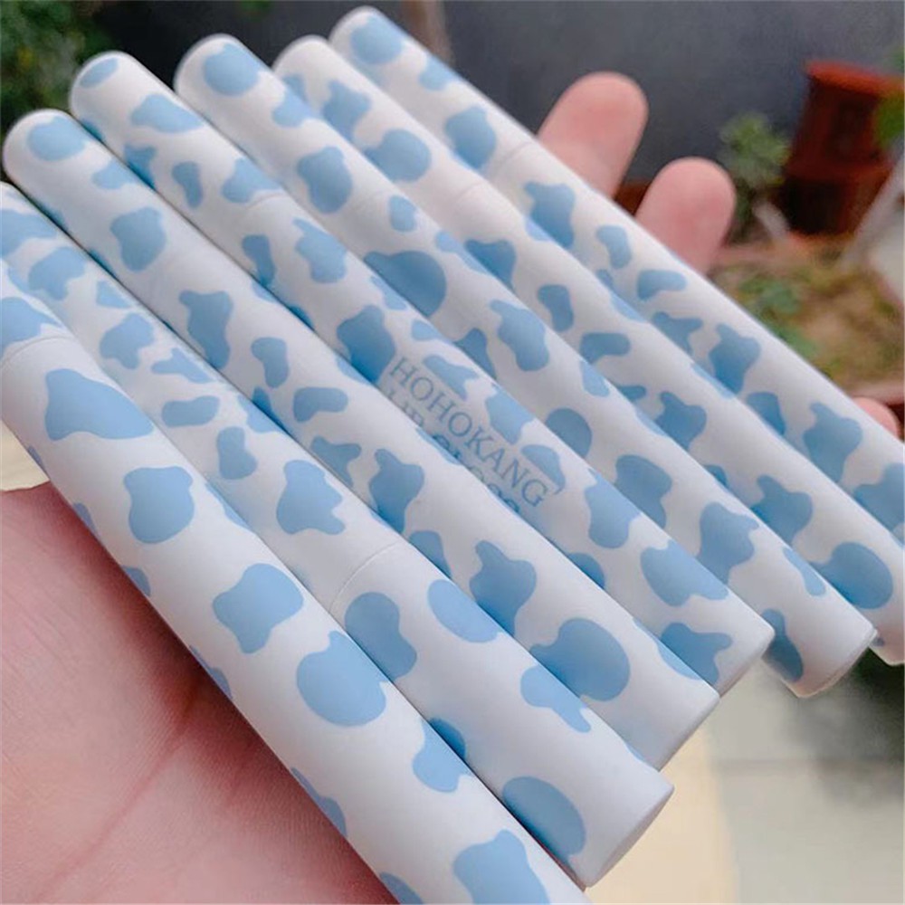 [Hàng mới về] Son kem lì thiết kế sáng tạo không phai màu lâu trôi
